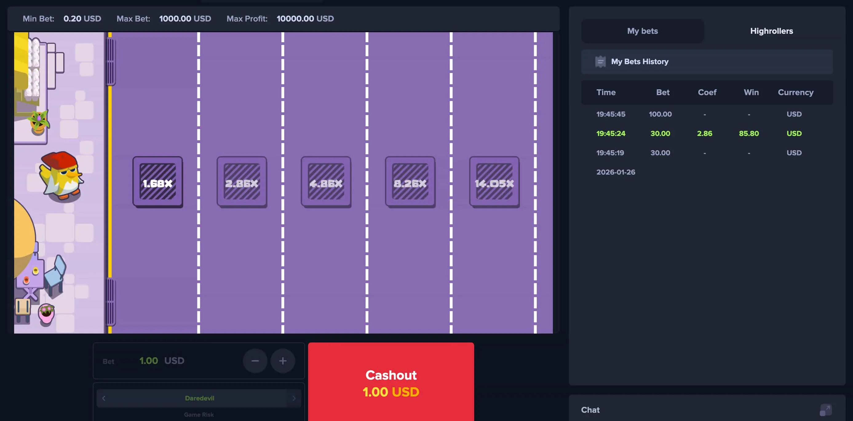 Initiation aux Mécaniques de Chicken Cross Initiation aux Mécaniques de Chicken Cross